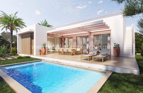 Detached Villa - New Build - Orihuela Costa - Orihuela Costa