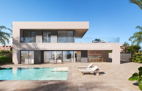 Detached Villa - New Build - Orihuela Costa - Orihuela Costa