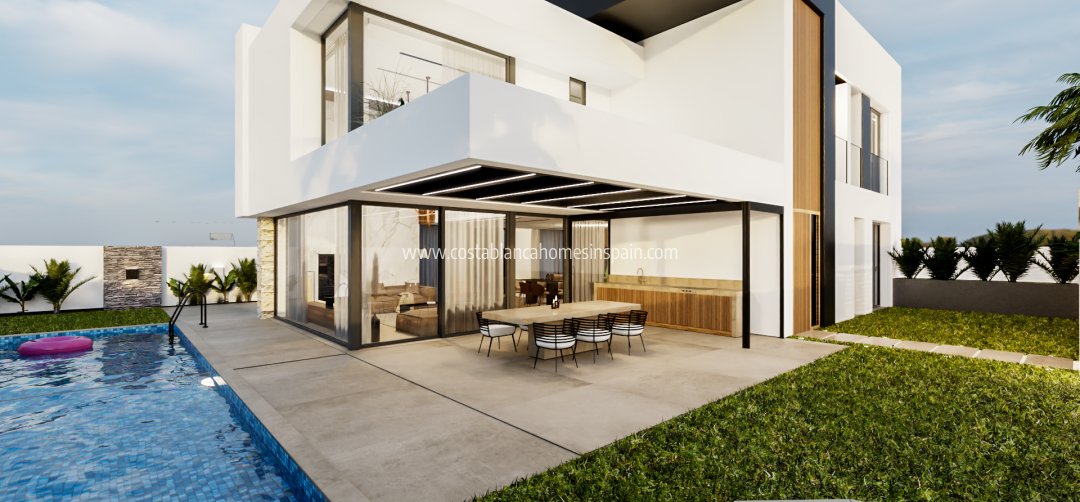 Detached Villa - New Build - Orihuela Costa - Orihuela Costa