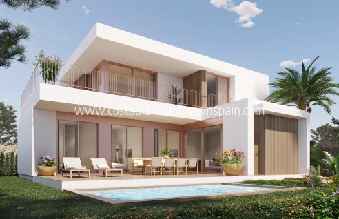 Detached Villa - New Build - Orihuela Costa - Orihuela Costa