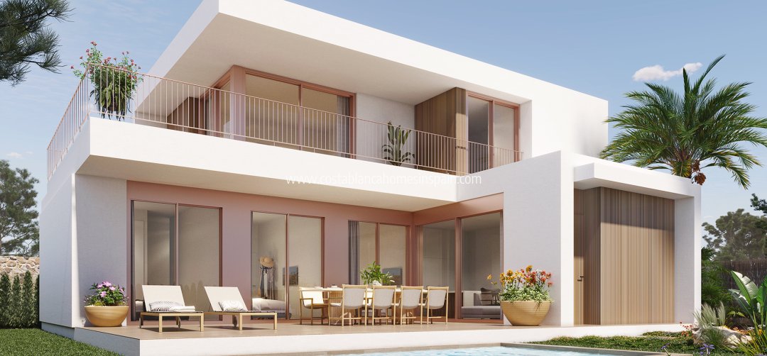 Detached Villa - New Build - Orihuela Costa - Orihuela Costa