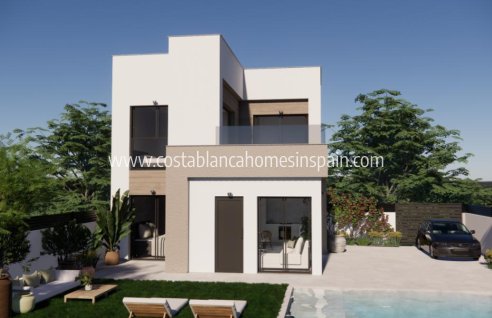 Detached Villa - New Build - Orihuela Costa - Orihuela Costa