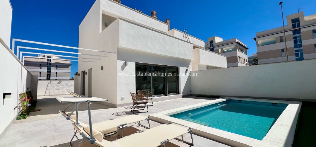 Detached Villa - New Build - Orihuela Costa - Orihuela Costa