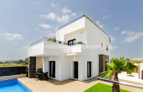 Detached Villa - New Build - Orihuela Costa - Orihuela Costa
