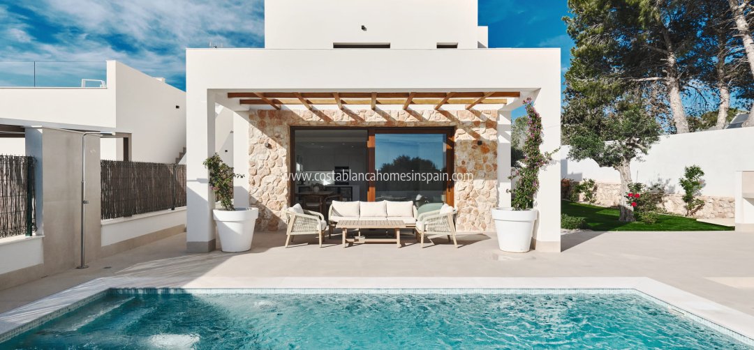 Detached Villa - New Build - Orihuela - Orihuela Costa