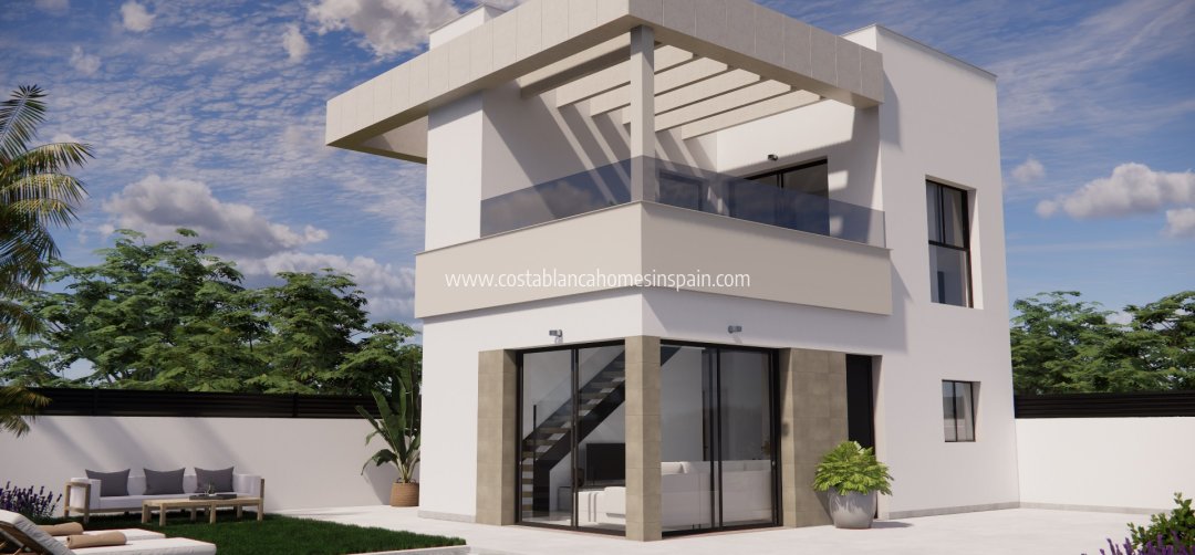 Detached Villa - New Build - Orihuela - Orihuela Costa