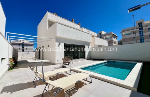 Detached Villa - New Build - Orihuela - Orihuela Costa