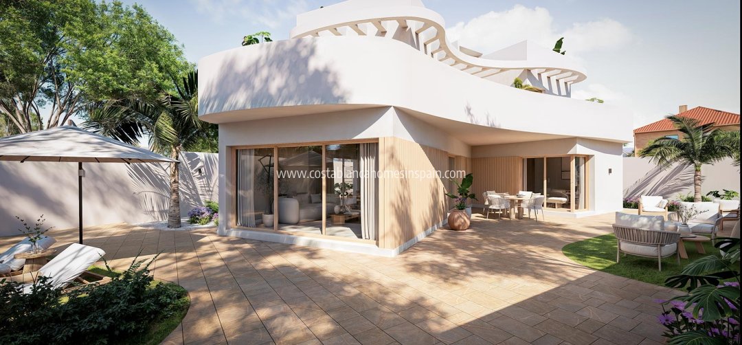 Detached Villa - New Build - Orihuela - Orihuela Costa