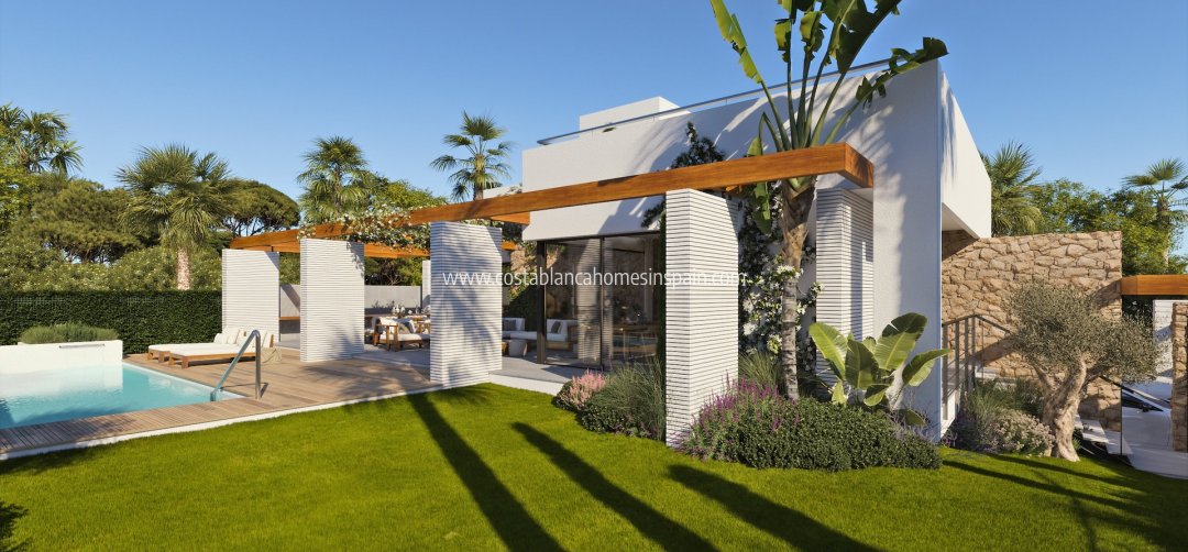 Detached Villa - New Build - Orihuela - Orihuela Costa