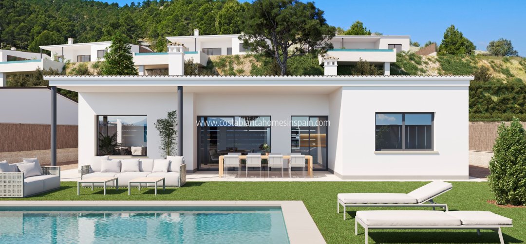 Detached Villa - New Build - Penàguila - Penàguila