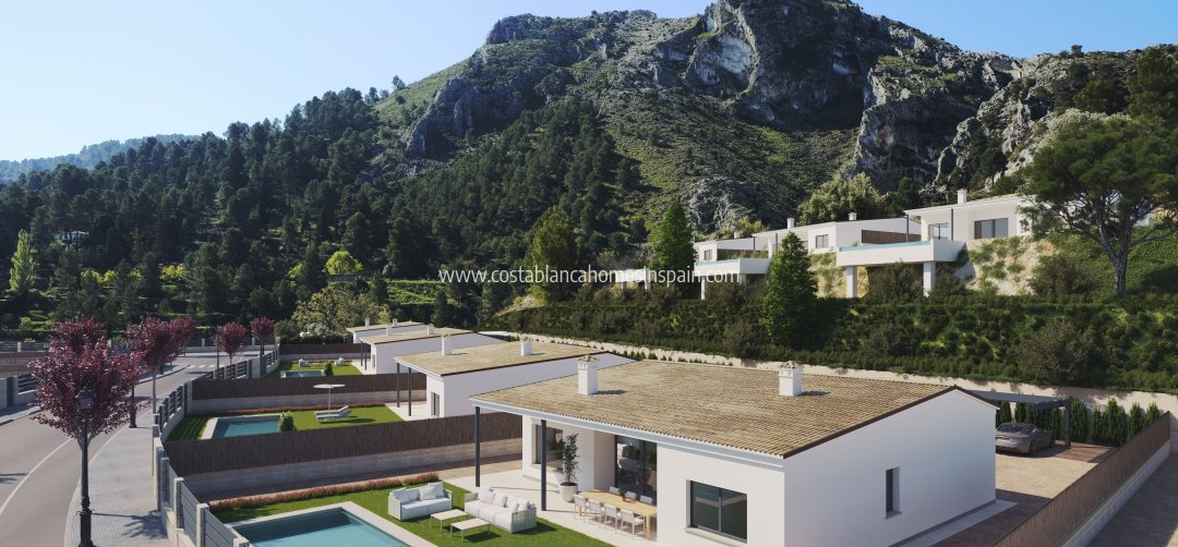 Detached Villa - New Build - Penàguila - Penàguila