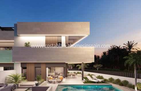 Detached Villa - New Build - Pilar de la Horadada - Pilar de la Horadada