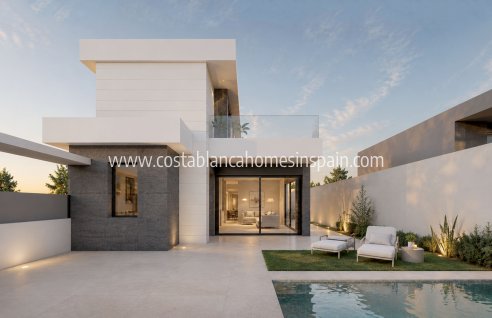 Detached Villa - New Build - Pilar de La Horadada - Pilar de la Horadada