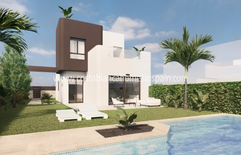 Detached Villa - New Build - Pilar de La Horadada - Pilar de la Horadada