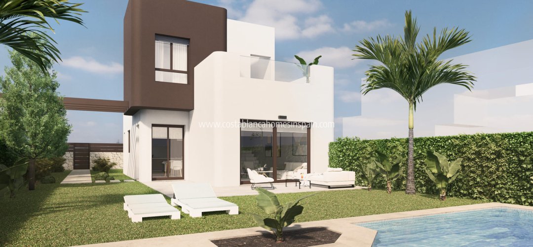 Detached Villa - New Build - Pilar de La Horadada - Pilar de la Horadada