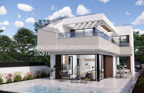 Detached Villa - New Build - Pilar de La Horadada - Pilar de la Horadada