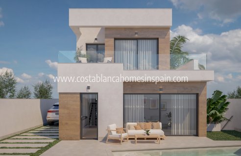 Detached Villa - New Build - Pilar de La Horadada - Pilar de la Horadada