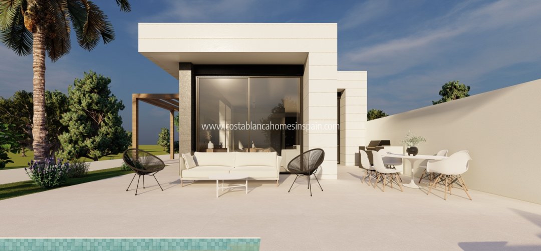 Detached Villa - New Build - Pilar de La Horadada - Pilar de la Horadada