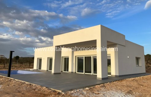 Detached Villa - New Build - Pinoso - Pinoso