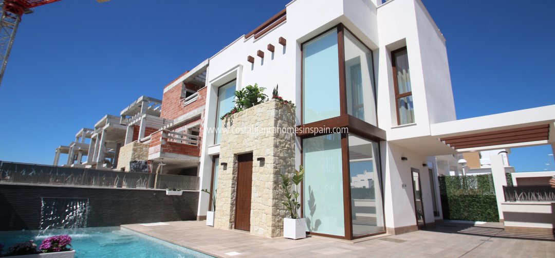 Detached Villa - New Build - Playa Paraiso - Playa Paraiso