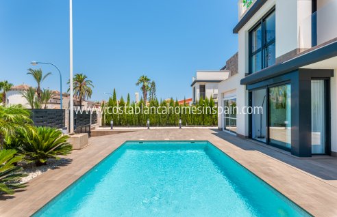 Detached Villa - New Build - Playa Paraiso - Playa Paraiso