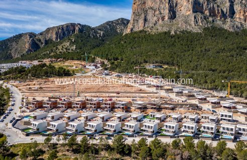 Detached Villa - New Build - Polop - NB-64615