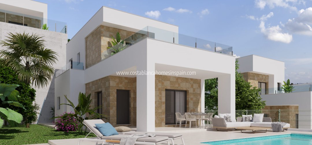 Detached Villa - New Build - Polop - Polop