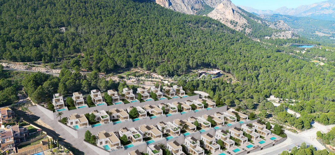 Detached Villa - New Build - Polop - Polop