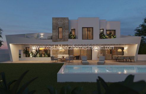 Detached Villa - New Build - Polop - Polop