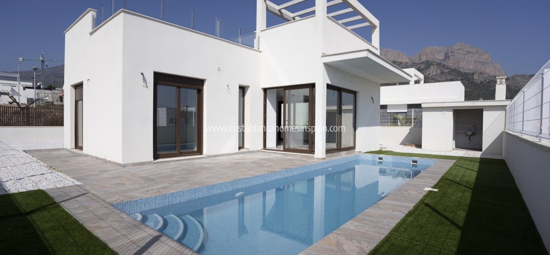 Detached Villa - New Build - Polop - Polop