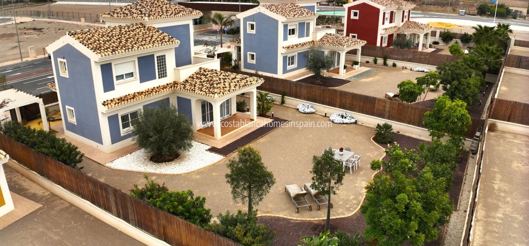 Detached Villa - New Build - Purias - Purias
