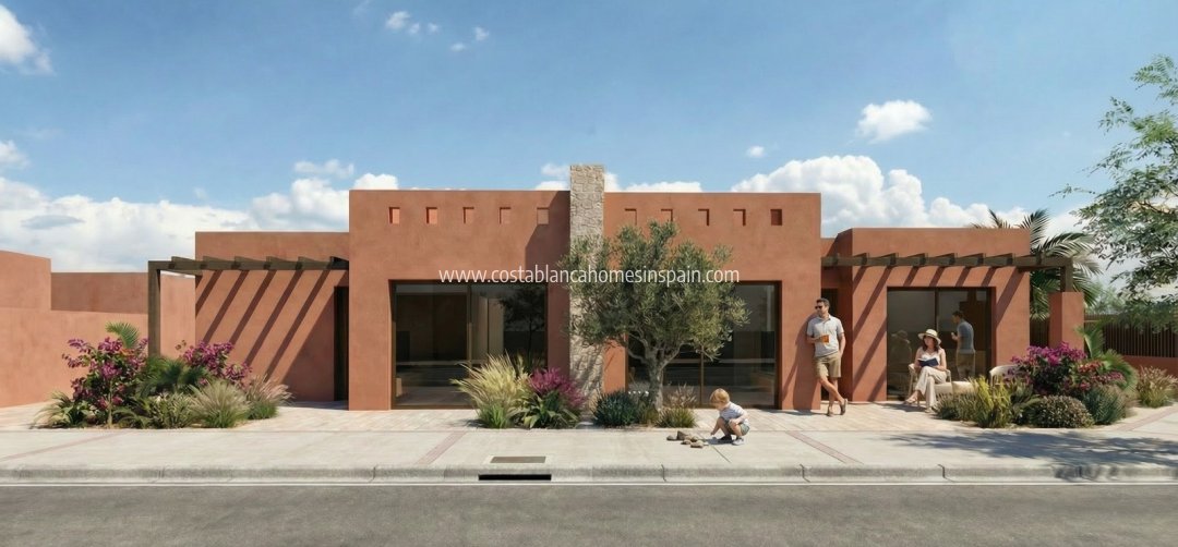 Detached Villa - New Build - Roldan - Roldan