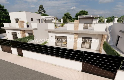 Detached Villa - New Build - Roldan - Roldan