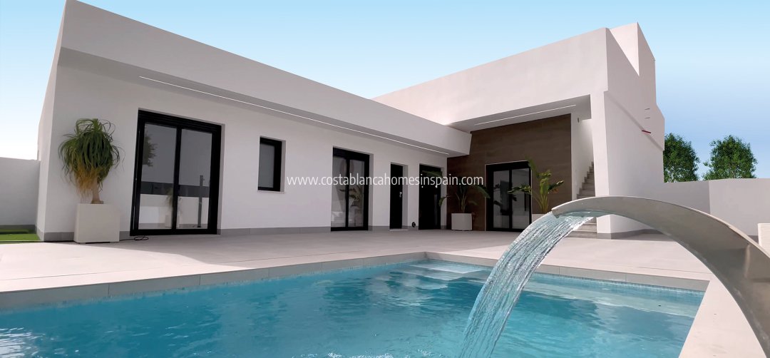 Detached Villa - New Build - Roldan - Roldan