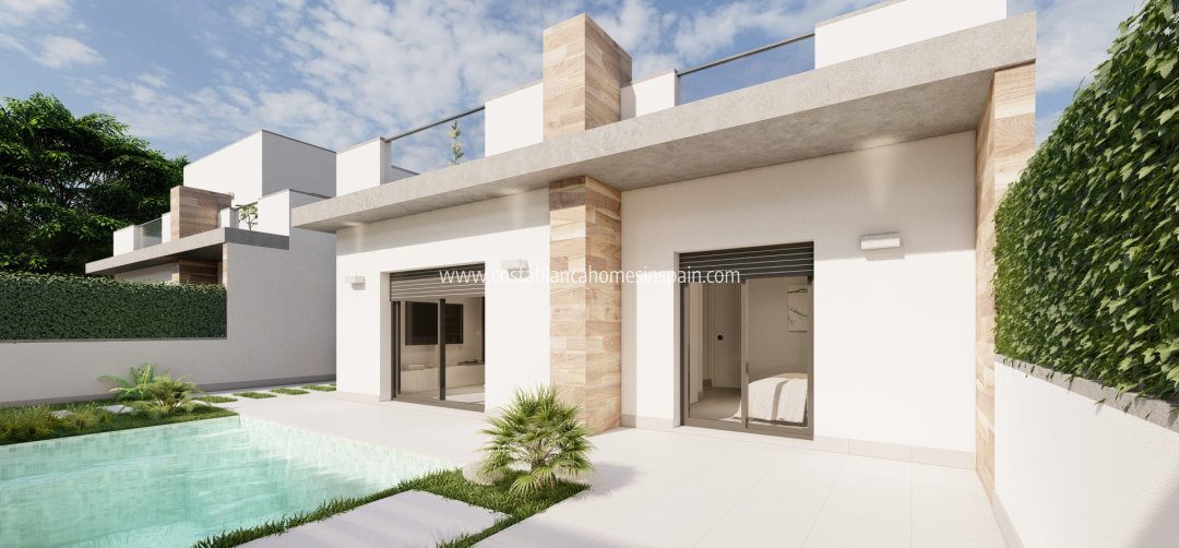 Detached Villa - New Build - Roldan - Roldan