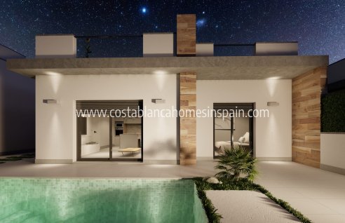 Detached Villa - New Build - Roldan - Roldan
