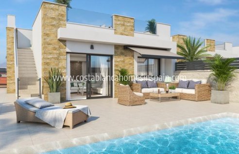 Detached Villa - New Build - San Fulgencio - San Fulgencio