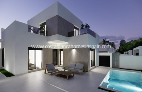 Detached Villa - New Build - San Fulgencio - San Fulgencio