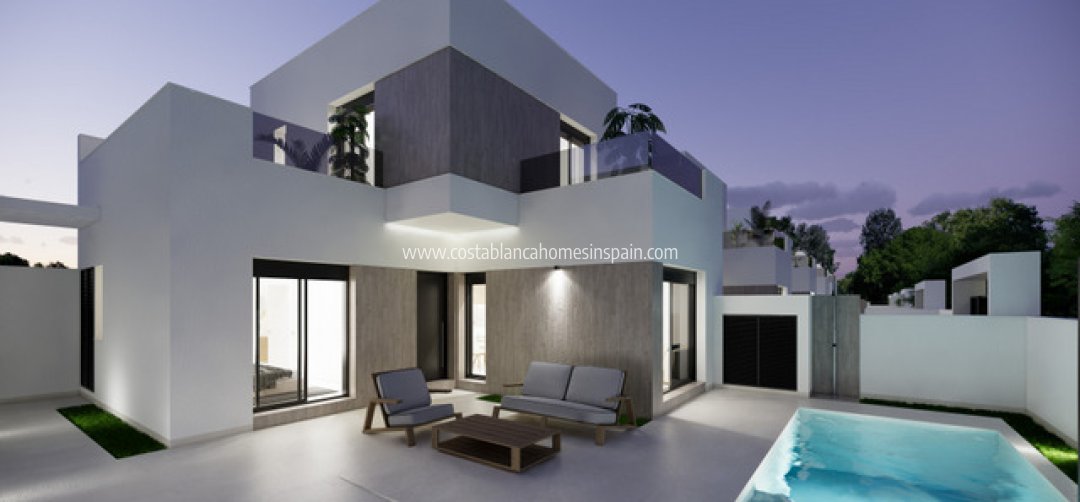 Detached Villa - New Build - San Fulgencio - San Fulgencio