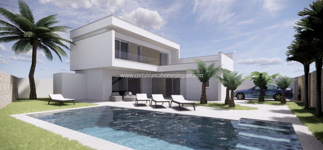 Detached Villa - New Build - San Javier - San Javier