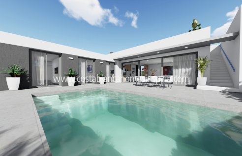 Detached Villa - New Build - San Juan de los Terreros - San Juan de los Terreros