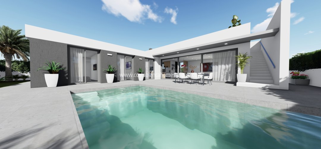 Detached Villa - New Build - San Juan de los Terreros - San Juan de los Terreros
