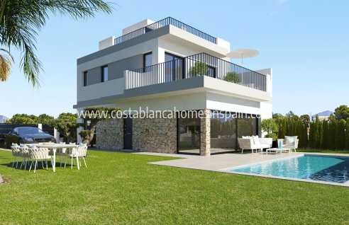 Detached Villa - New Build - San Miguel de Salinas - San Miguel de Salinas