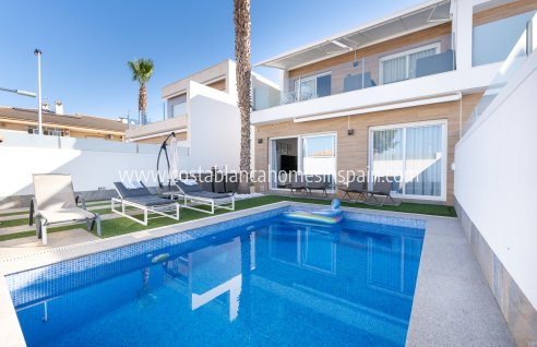 Detached Villa - New Build - San Pedro - San Pedro del Pinatar