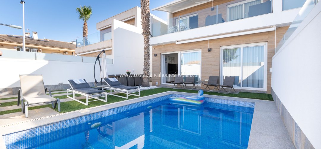 Detached Villa - New Build - San Pedro - San Pedro del Pinatar