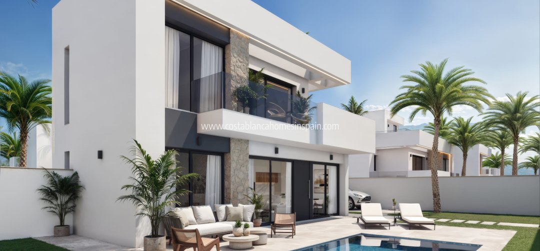 Detached Villa - New Build - Santa Rosalia - Santa Rosalia
