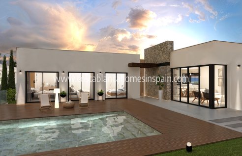 Detached Villa - New Build - Santa Rosalia - Santa Rosalia