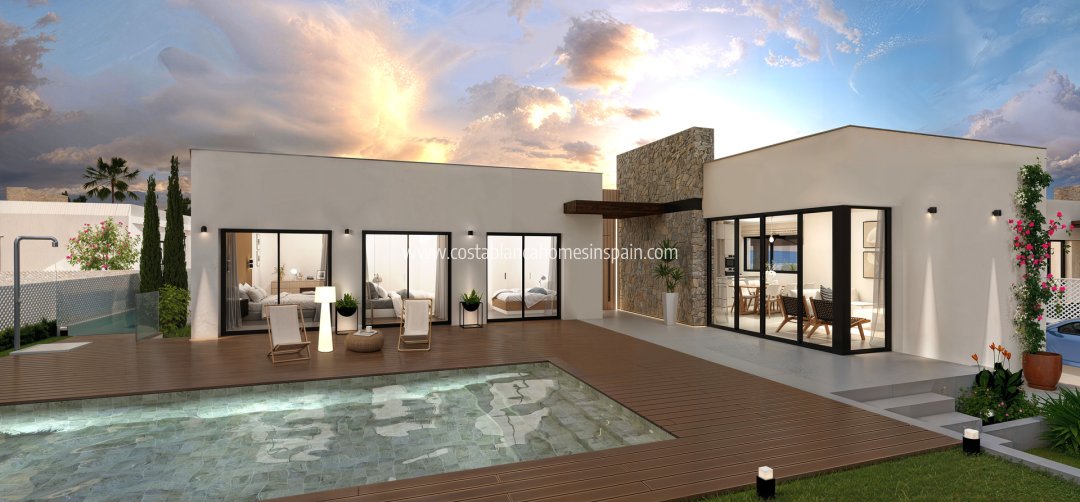 Detached Villa - New Build - Santa Rosalia - Santa Rosalia