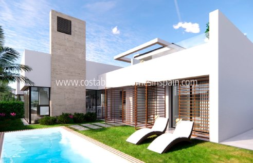 Detached Villa - New Build - Santa Rosalia - Santa Rosalia