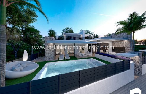 Detached Villa - New Build - Santa Rosalia - Santa Rosalia